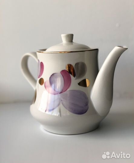 Чайный сервиз ссср/Советский сервиз