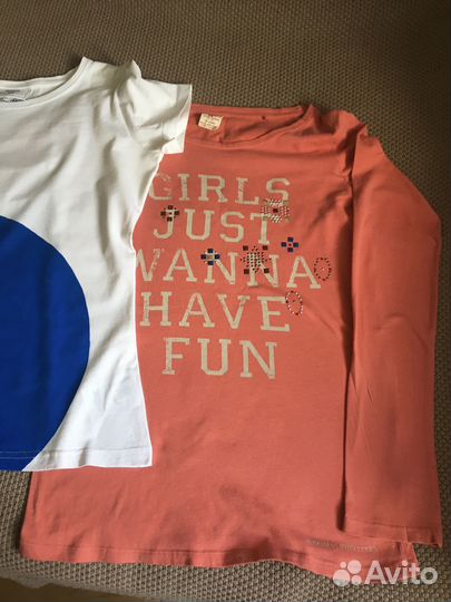 Лонгслив,футболка, легинсы