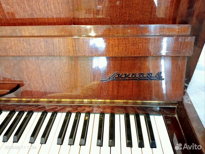 Пианино Аккорд 4