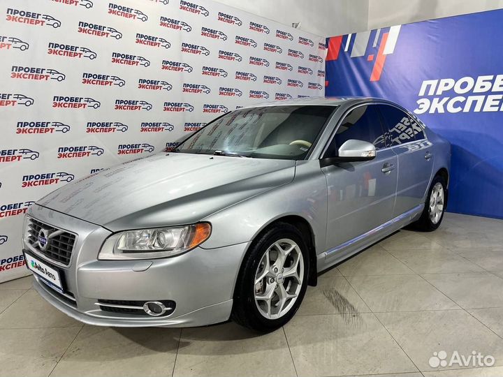 Volvo S80 2.5 AT, 2010, 238 000 км
