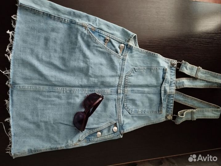 Шорты, комбинезон, джинсовый сарафан