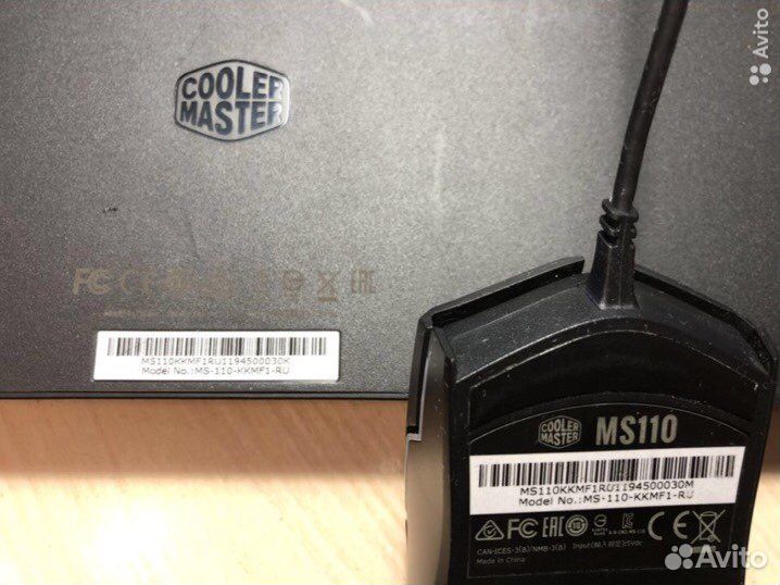 Комплект игровая клавиатура + Мышь