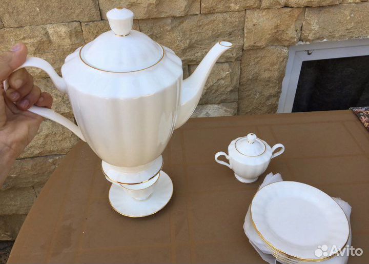 Сервиз чайный