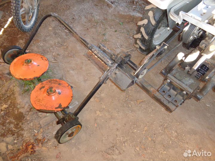 Косилка на минитрактор