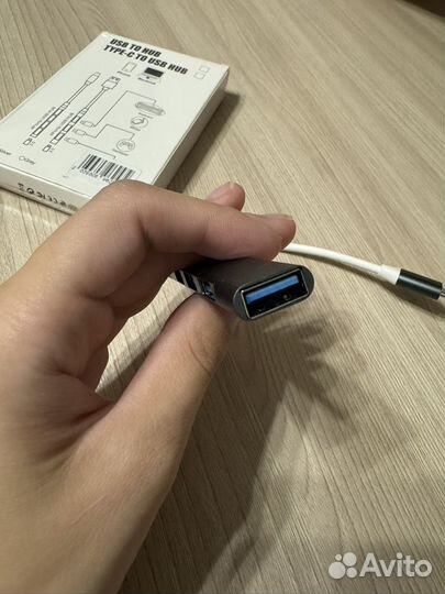 Usb разветвитель 4 в 1 type-c