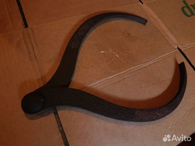 Антикварный, большой, измер. инстр. - крон-циркуль