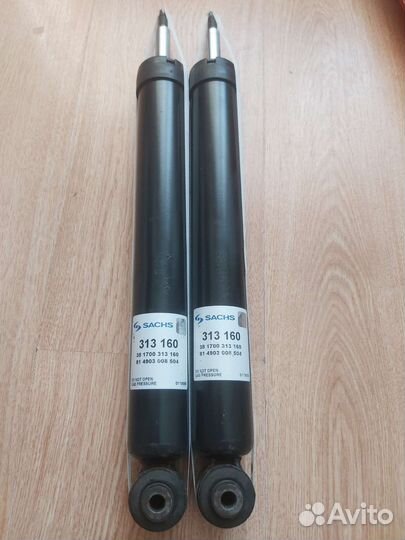 Амортизатор задний