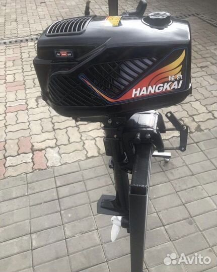 Лодочный мотор Hangkai 3,6 л/с