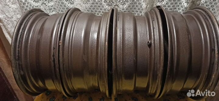 Штампованные диски r15 5х114.3