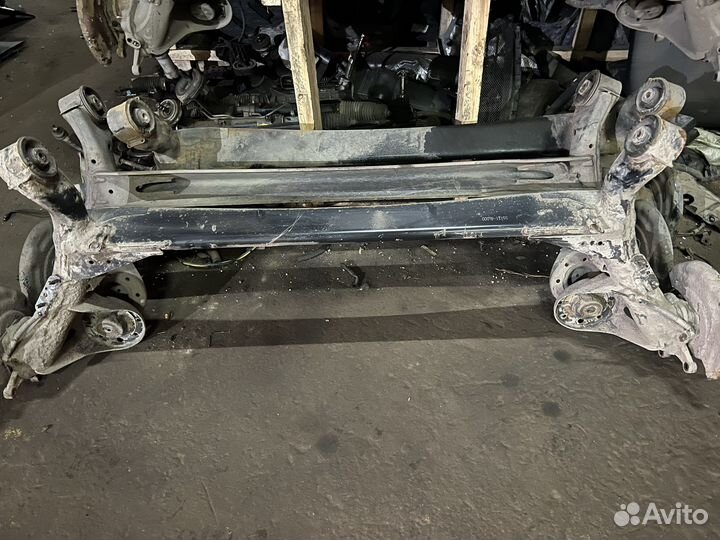 Задняя балка kia rio 3