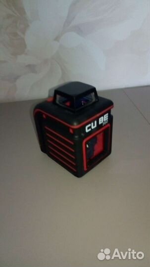 Лазерный уровень ADA cube 360 basic edition