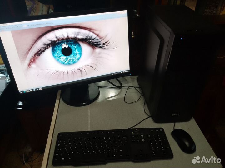 Быстрый компьютер с Intel Core i3