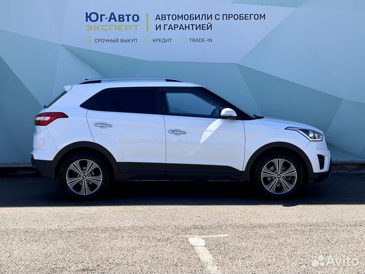 Hyundai Creta 2.0 AT, 2018, 73 000 км