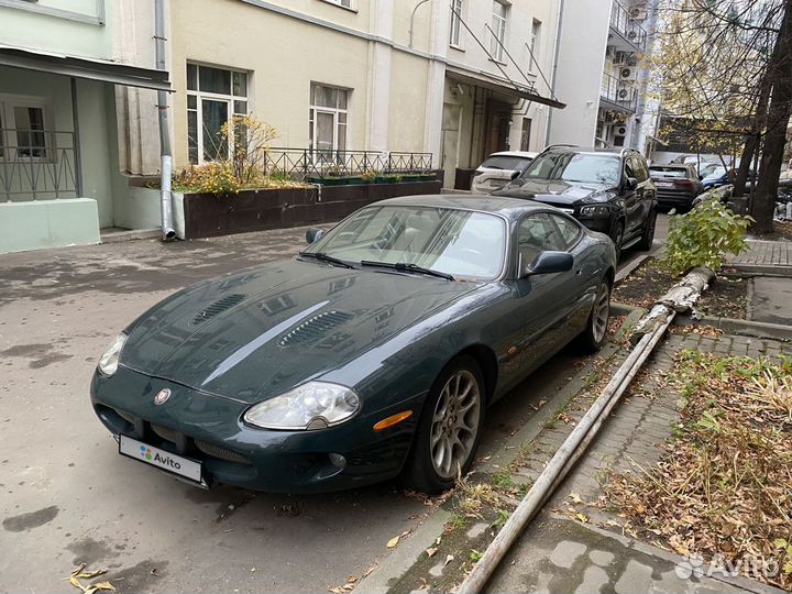 Jaguar XKR 4.0 AT, 1998, 147 244 км