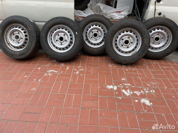 Колеса для ford transit