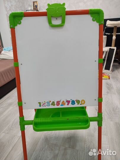 Мольберт детский двухсторонний