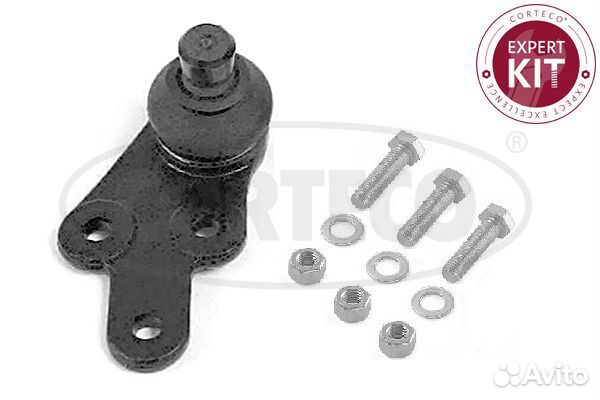 Corteco 49396005 Опора шаровая лев ford kuga I 08
