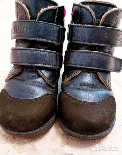 Ботинки демисезонные для девочки