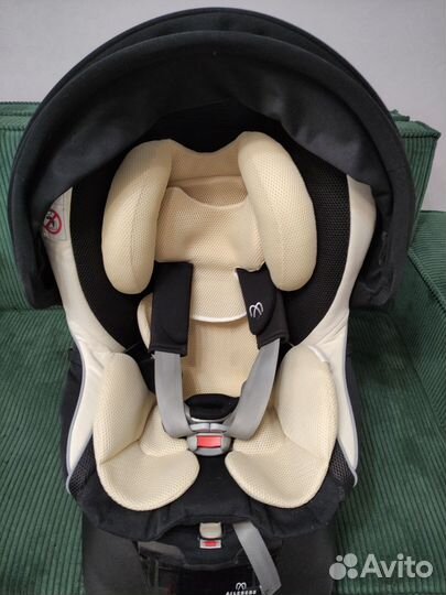 Автокресло Аilеbеbе Саrmate Кurutto NT2