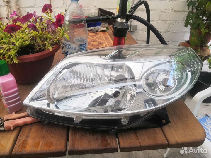 Фара для Renault Sandero Stepway