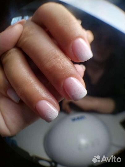 Снятие+Маникюр+гель лак 800