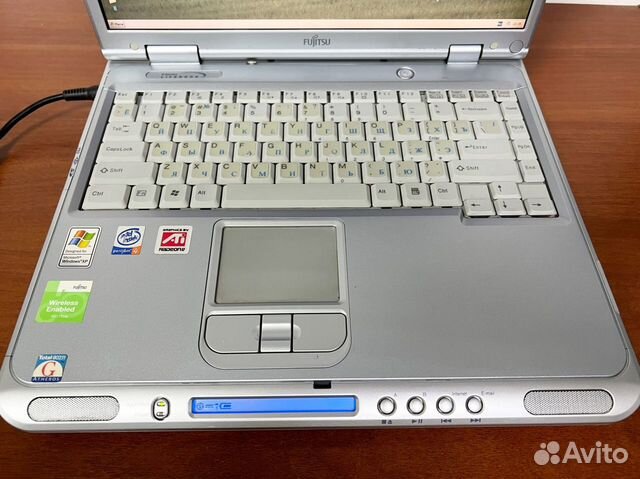Раритетный ноутбук Fujitsu в коллекцию объявление продам
