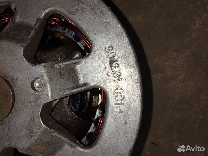 Генератор для газ 53, газ 21, ЗИЛ. 8042.411/1, 42А