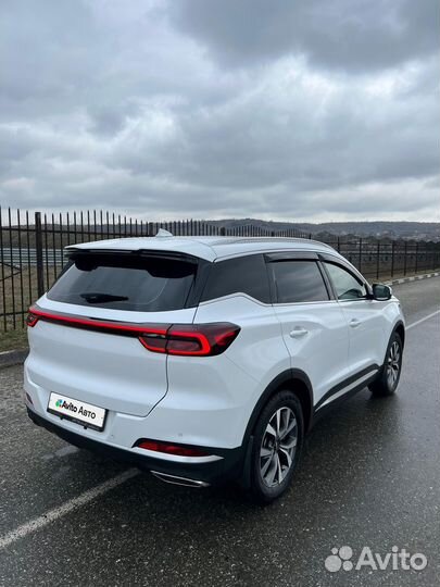Chery Tiggo 7 Pro Max 1.5 CVT, 2023, 25 000 км