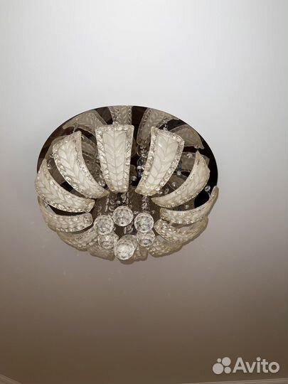 Люстра потолочная