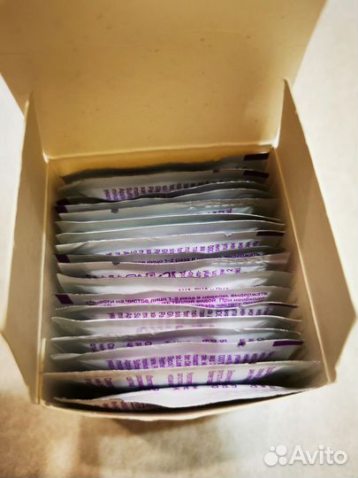 Seveki кислотная маска интенсивная 3.5мл*18шт