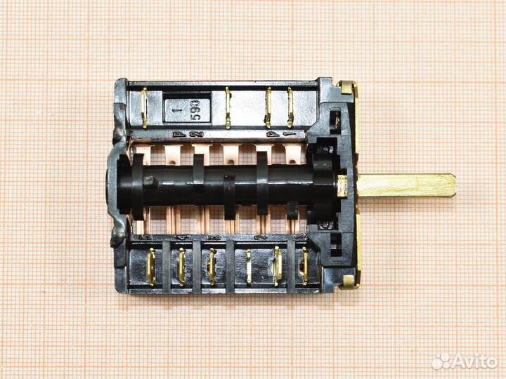 Переключатель режимов конфорки ПМ-16-5-19