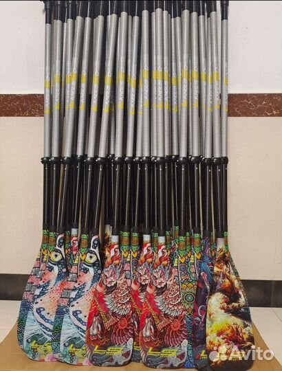 Весло карбоновое Carbon PAddle LS