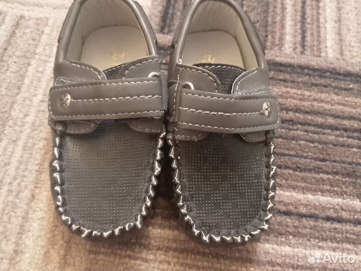 Макасины для мальчика 23