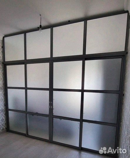 Окна пвх раздвижные Slidors