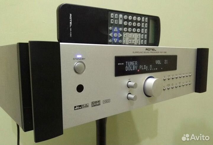 Процессор Rotel RSP-1068 + мощник Rotel RMB-1085