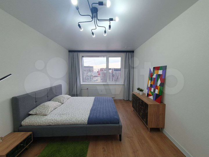 1-к. квартира, 33 м², 13/16 эт.