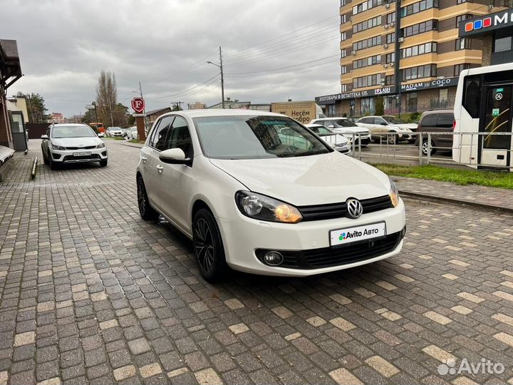 Volkswagen Golf 1.4 AMT, 2012, 260 350 км
