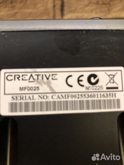 Компьютерные колонки creative sbs240