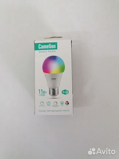 Camelion (14499) LSH11/A60/rgbсw/Е27/wifi Smart Ho