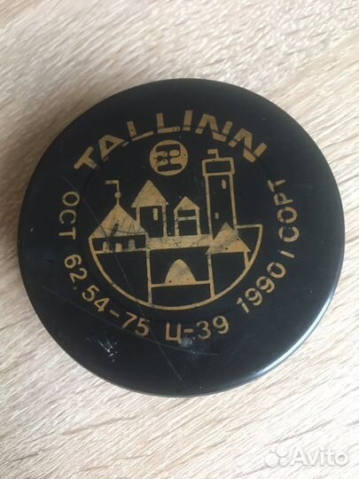 Шайба Хоккейная СССР Таллин