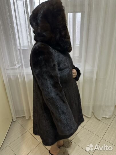 Шуба норковая 50 52