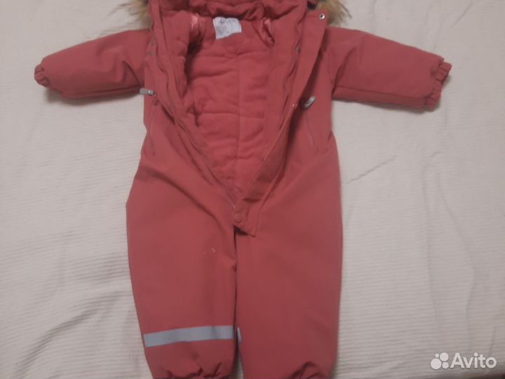 Зимний комбинезон 86 размер