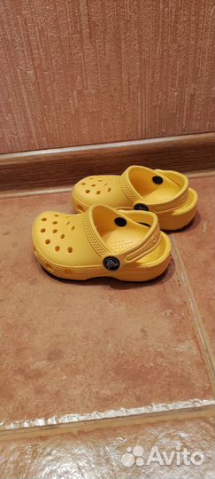 Сандали сабо crocs c6 (14,5 см)