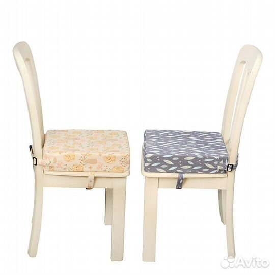 Подушка бустер на стул/Мягкий стул для кормления