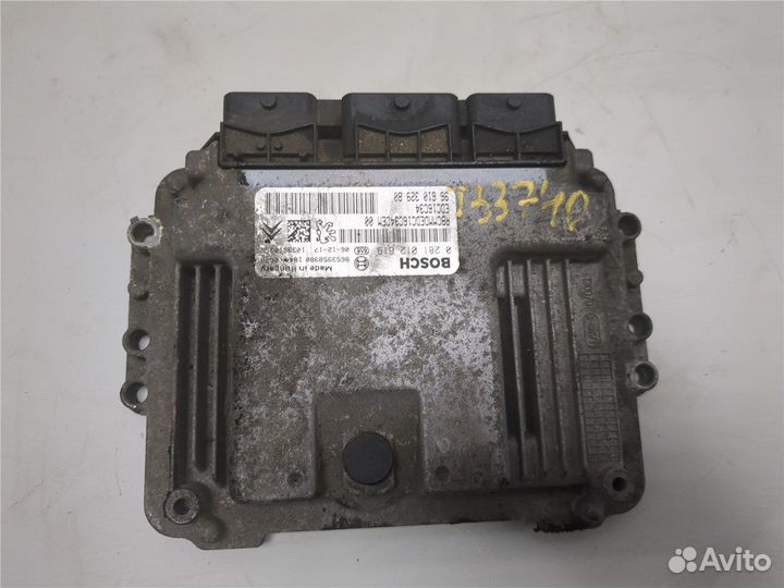 Блок управления двигателем Citroen Berlingo, 2007