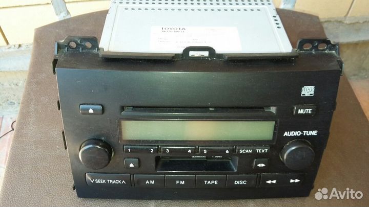 Магнитола на прадо 120