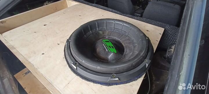 Сабвуфер alphard Apocalypse DB-3515r