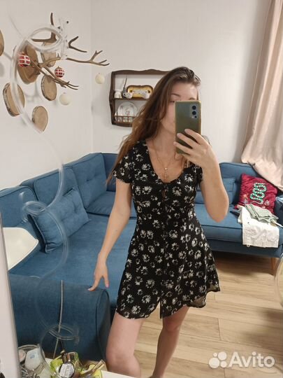 Платье H&M 40/42 s/xs