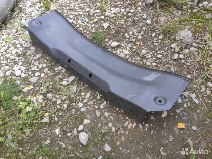 Обшивка багажника Ford Focus 3 седан 1.6 2012