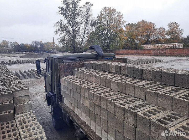 Блоки строительные